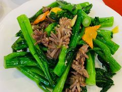 菜心炒鸡杂-文记壹心鸡(宝华路店)