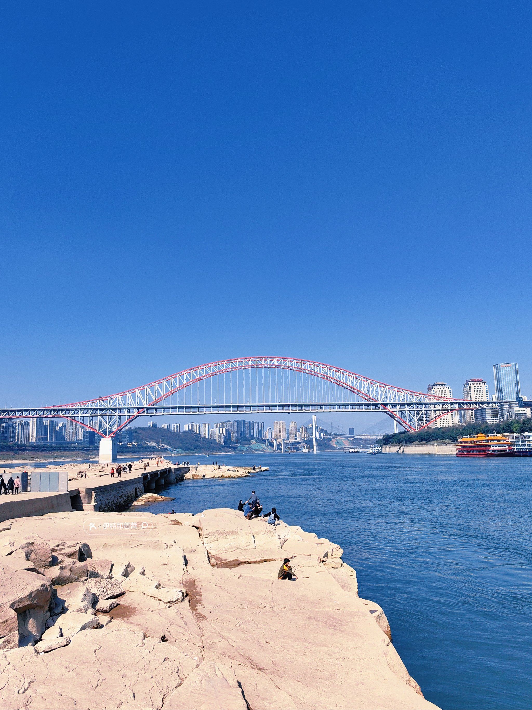 江北嘴江滩公园
