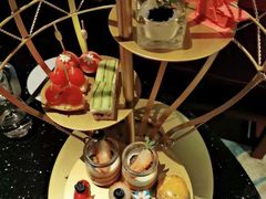 -The Lounge大堂酒廊·咖啡·沙拉·下午茶(金茂深圳JW万豪酒店)