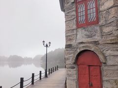 -庐山风景区花径公园