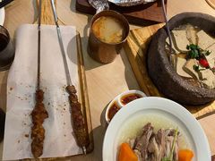 手抓羊肉-羊之道草原味道清真餐厅(番禺店)