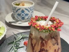 -伊斯坦布尔土耳其清真咖啡餐厅