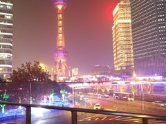 -陆家嘴空中步行连廊