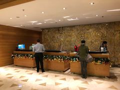 -The Lounge大堂酒廊·咖啡·沙拉·下午茶(金茂深圳JW万豪酒店)