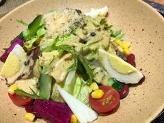 蔬菜拼盘-蟹将军·松叶蟹和牛日料放题自助(K11店)