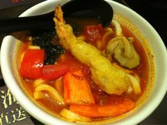 海鲜乌冬面-板长寿司(铜锣湾店)