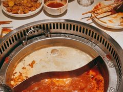 -蜀留香火锅(西南角店)
