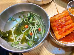 海带汤-姜虎东白丁烤肉(苏州中心店)