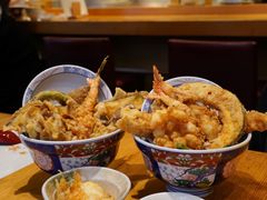 -天ぷら定食まきの(難波千日前店)