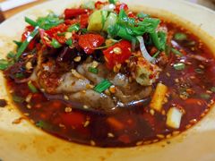 -拈签一笑黄牛肉辣卤串串