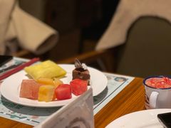 -烟台金海岸希尔顿酒店·開自助餐厅