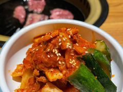 泡菜拼盘-炼火烤肉店
