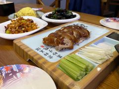 北京传统烤鸭-娄三少·老北京春饼烤鸭家常菜(富力又一城店)