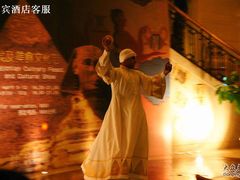埃及表演-国宾酒店-花园咖啡自助餐厅(北营房中街店)