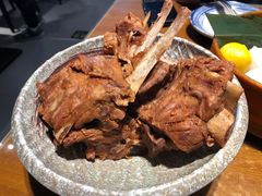 特色大铁锅烀腔骨-95号酱骨·一块豆腐(展春园西路店)
