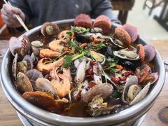 -桔子海鲜烧烤大排档(台东店)