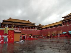 -横店影视城明清宫苑园区