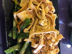 香葱干豆腐-火肆高麗火盆