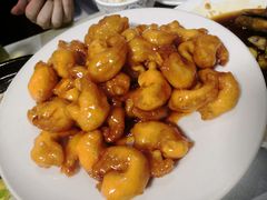 糖醋虾仁-华春餐馆(鱼山路店)