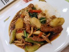 茶树菇牛柳饭-宜家·瑞典风味餐厅(北京西红门店)