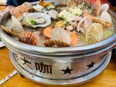 -桔子海鲜烧烤大排档(台东店)