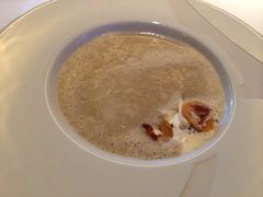 奶油蘑菇汤-AZUR聚(香格里拉饭店)