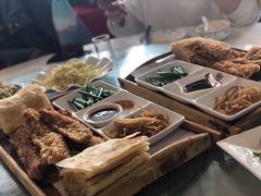 烙饼卷带鱼-闻道食府烙饼卷带鱼(原车耳营店原大觉寺店)
