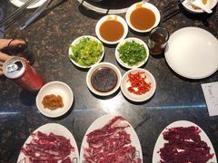 嫩肉-八合里潮汕鲜牛肉火锅(深圳海岸城店)