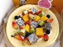 多层水果裸蛋糕-熊猫不走蛋糕（同城送）(长沙店)