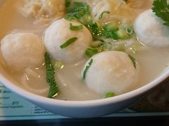 鱼蛋云吞-翠华餐厅(湾仔店)