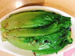 盐水白灼生菜-点都德(汇盈广场店)