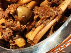 小铺秘制羊大骨棒-老北京胡同味道二荤铺(酒仙桥店)