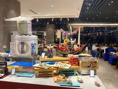 -武汉世茂希尔顿酒店·汇·全日餐厅