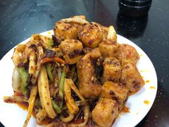 辣菜-李刚鸡西刀削面