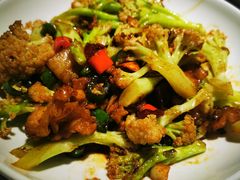 干锅菜花-小放牛河北菜(长安万达店)