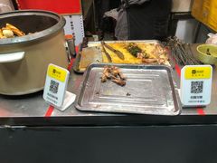 自助取餐区-焖烤鸡腿饼(桃源路店)