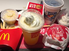 -麦当劳(朝阳路得来速店)