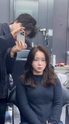-米可造型烫发染发