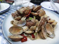 辣炒蛤蜊-来之顺海鲜菜馆·青岛菜(栈桥店)