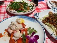 -龙桥私厨·姜花菊花过桥鱼·顺德菜(容桂店)