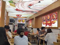 大堂-冒菜西施·非遗冒菜(总店)
