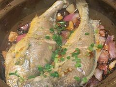 古法姜香小黄鱼-南京大牌档(富力海珠城店)