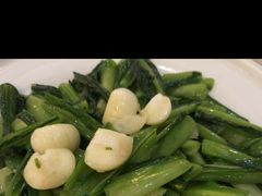 拍蒜捞苦麦菜-东江渔村·古典园林·30年粤菜老字号(太和店)