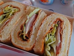 丹麦火腿芝士三明治-盒马鲜生(和谐广场店)