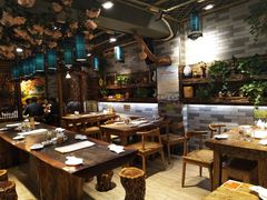 大堂-有奴思烤肉·清真(正宁路店)
