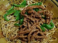 青椒肉丝面-四海楼(如皋定慧禅寺店)