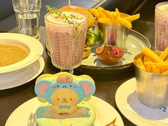 松露风味奶油蘑菇汤-bluefrog蓝蛙(水游城店)