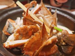 -恭喜上堓砂锅焗·海鲜大排档(闵行龙湖店)