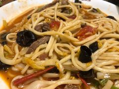 新疆牛肉炒面-北疆饭店(大运河博物馆宝龙店)