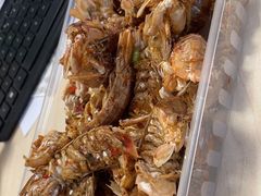 椒盐尿赖虾-老字号蛇口德记烧腊饭店·海鲜加工